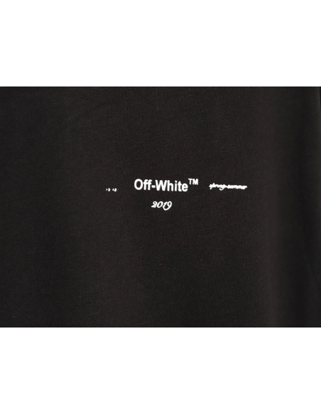 Off-White Pink Arrow Print Short-Sleeve,Off White