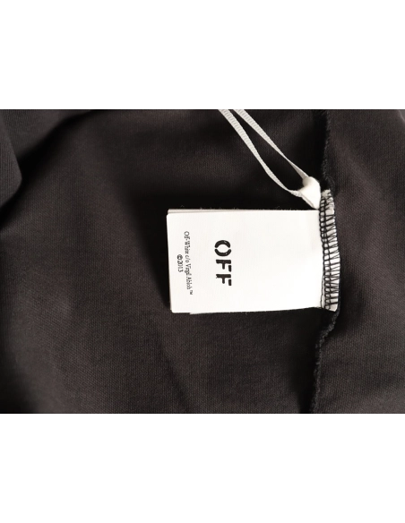 Off-White Washed "Moon Arrow" Short-Sleeve T-Shirt,Off White