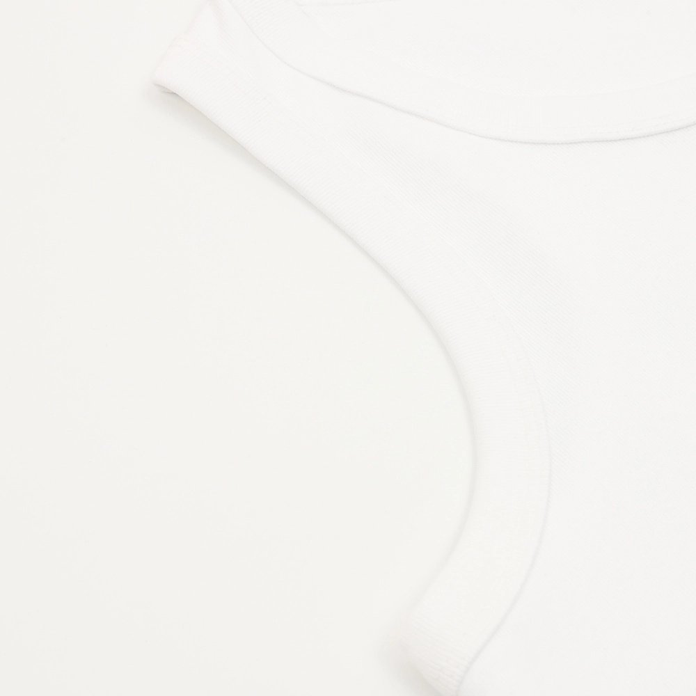 Prada enamel triangle logo sleeveless vest,Prada