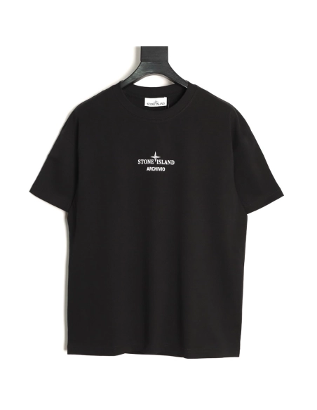 Stone Island Archive Jacket Print Short-Sleeve T-Shirt TSK1,Stone Island