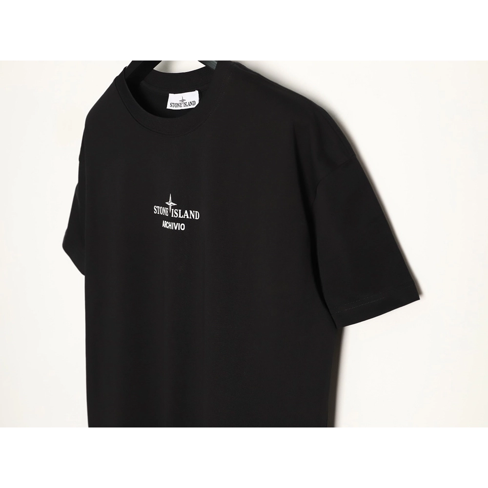 Stone Island Archive Jacket Print Short-Sleeve T-Shirt TSK1,Stone Island