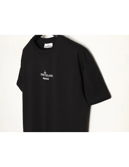 Stone Island Archive Jacket Print Short-Sleeve T-Shirt TSK1,Stone Island