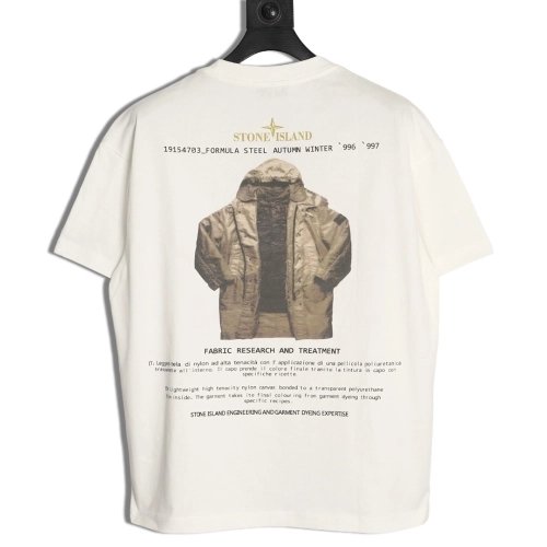 Stone Island Archive Jacket Print Short-Sleeve T-Shirt,Stone Island