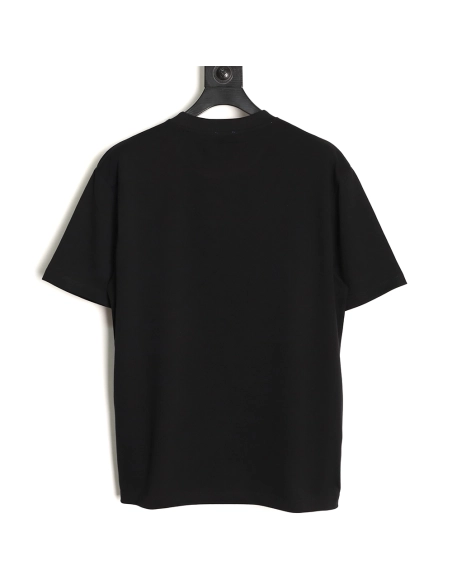 Burberry Plaid Overlapping Pocket Short-Sleeve T-Shirt TSK1,Burberry