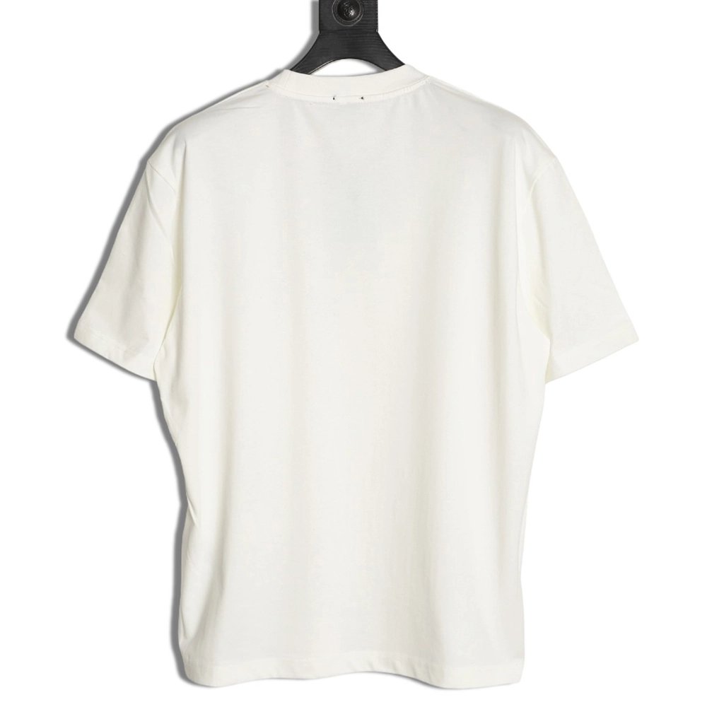 Burberry Plaid Overlapping Pocket Short-Sleeve T-Shirt,Burberry