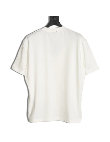 Burberry Plaid Overlapping Pocket Short-Sleeve T-Shirt,Burberry