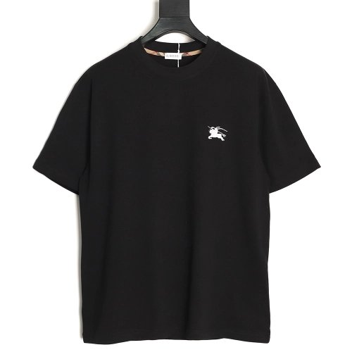 Burberry Terry Logo Embroidered Short-Sleeve T-Shirt TSK1,Burberry