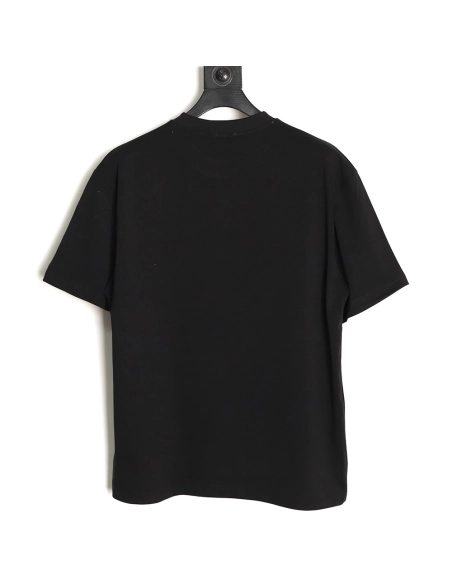 Burberry Terry Logo Embroidered Short-Sleeve T-Shirt TSK1,Burberry