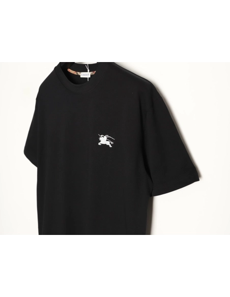 Burberry Terry Logo Embroidered Short-Sleeve T-Shirt TSK1,Burberry
