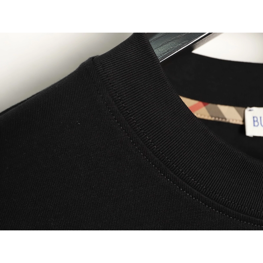 Burberry Terry Logo Embroidered Short-Sleeve T-Shirt TSK1,Burberry