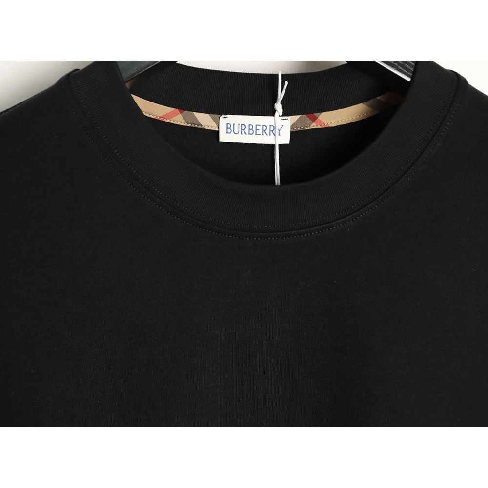 Burberry Terry Logo Embroidered Short-Sleeve T-Shirt TSK1,Burberry