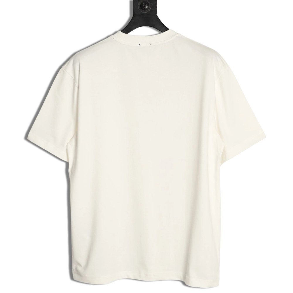 Burberry Terry Logo Embroidered Short-Sleeve T-Shirt,Burberry
