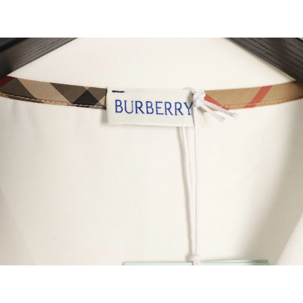 Burberry Terry Logo Embroidered Short-Sleeve T-Shirt,Burberry