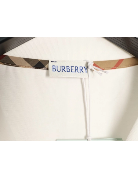 Burberry Terry Logo Embroidered Short-Sleeve T-Shirt,Burberry