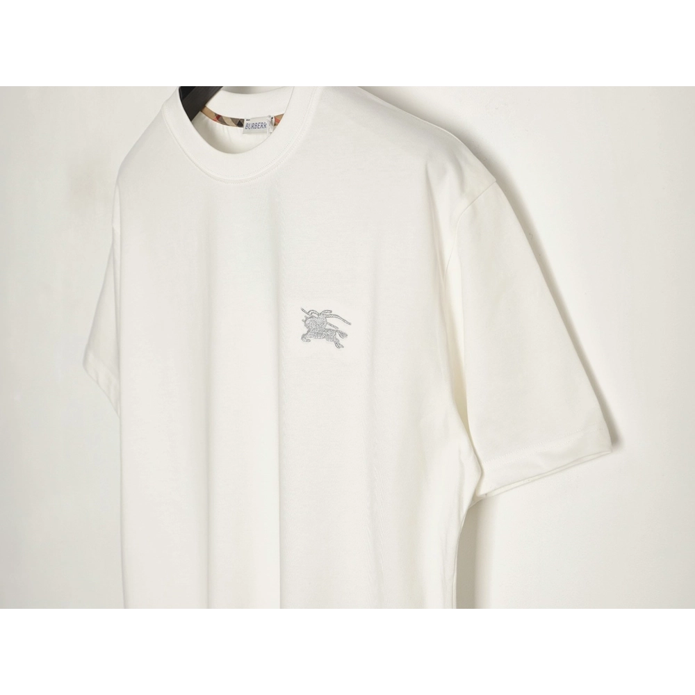 Burberry Terry Logo Embroidered Short-Sleeve T-Shirt,Burberry