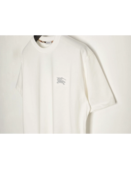 Burberry Terry Logo Embroidered Short-Sleeve T-Shirt,Burberry
