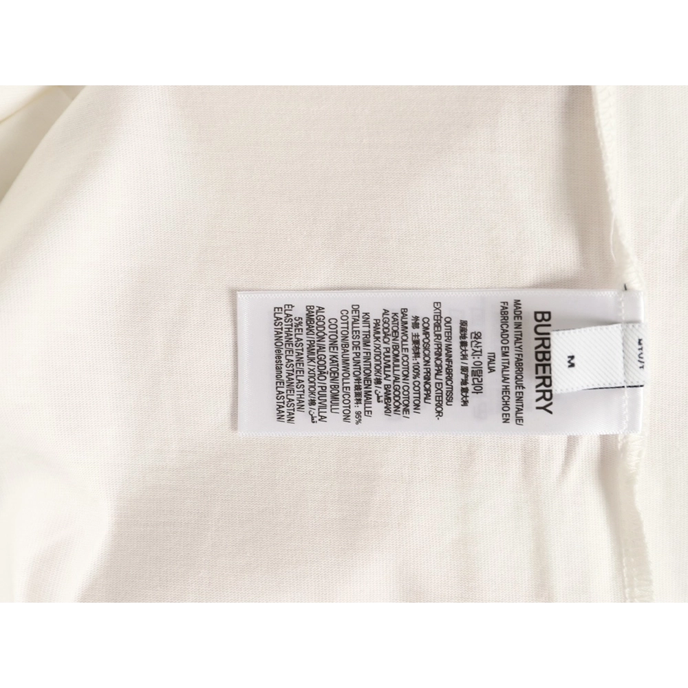 Burberry Terry Logo Embroidered Short-Sleeve T-Shirt,Burberry