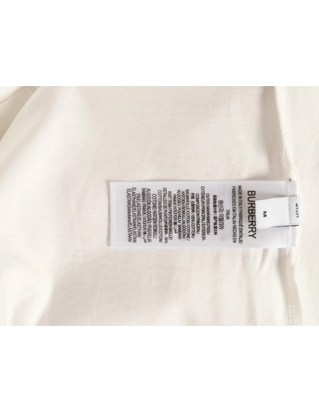 Burberry Terry Logo Embroidered Short-Sleeve T-Shirt,Burberry