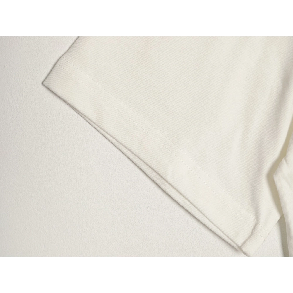 Burberry Terry Logo Embroidered Short-Sleeve T-Shirt,Burberry