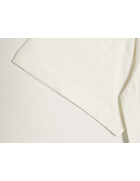 Dior 3D Sketch-Style Letter Embroidery Short-Sleeve T-Shirt,Dior