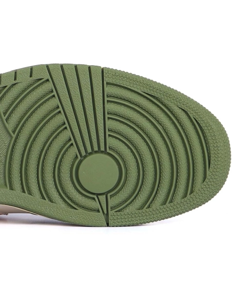 Air Jordan High OG Medium Olive FB99343 0000,AIR JORDAN 1 HIGH,Air Jordan