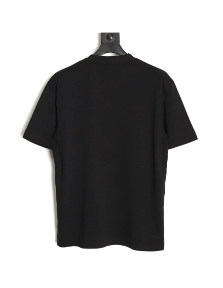 Loewe rice needle embroidery short sleeve TSK1,Loewe