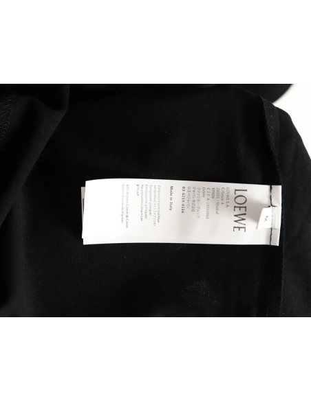 Loewe rice needle embroidery short sleeve TSK1,Loewe