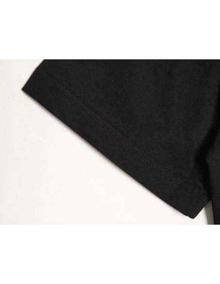 Loewe rice needle embroidery short sleeve TSK1,Loewe