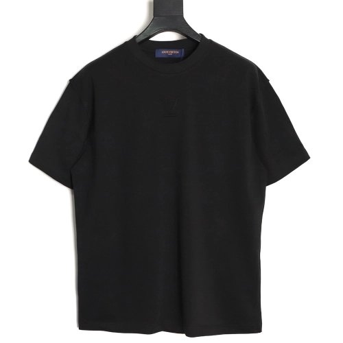 Louis Vuitton embossed short-sleeved shirt TSK1,Louis Vuitton
