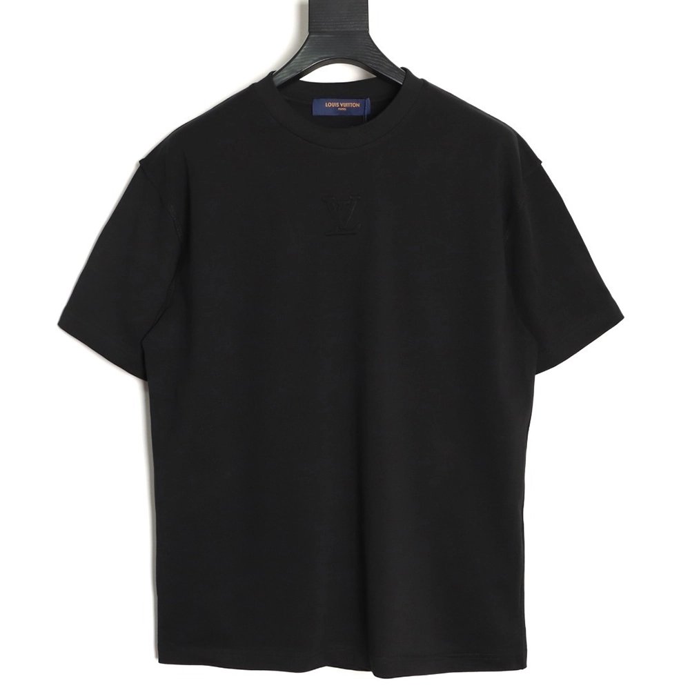 Louis Vuitton embossed short-sleeved shirt TSK1,Louis Vuitton