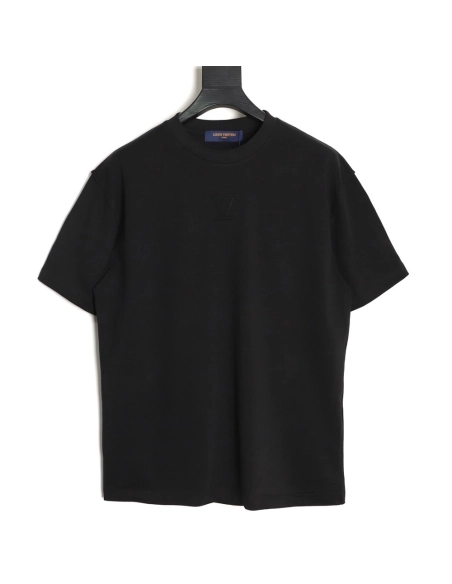 Louis Vuitton embossed short-sleeved shirt TSK1,Louis Vuitton