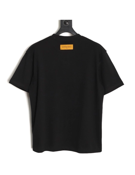 Louis Vuitton embossed short-sleeved shirt TSK1,Louis Vuitton
