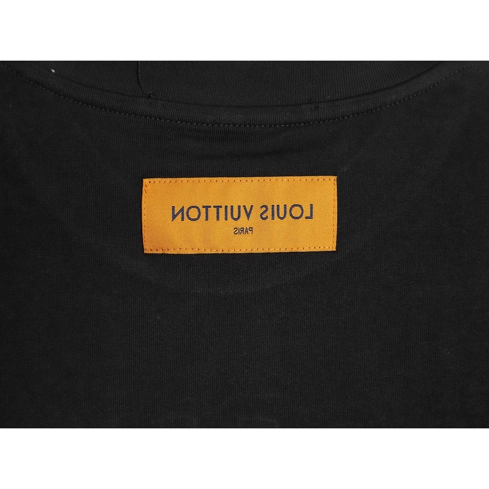 Louis Vuitton embossed short-sleeved shirt TSK1,Louis Vuitton