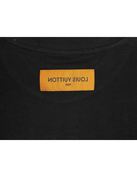 Louis Vuitton embossed short-sleeved shirt TSK1,Louis Vuitton
