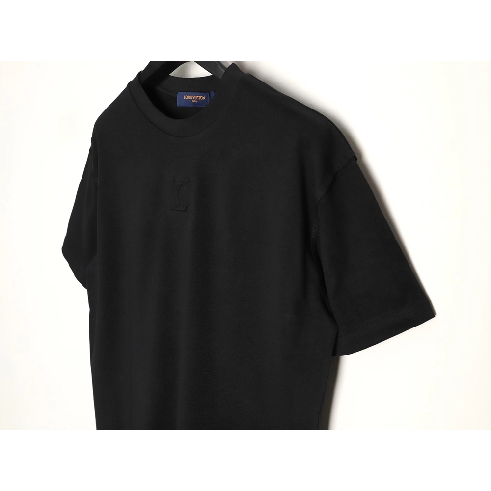 Louis Vuitton embossed short-sleeved shirt TSK1,Louis Vuitton