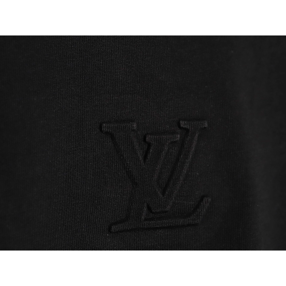 Louis Vuitton embossed short-sleeved shirt TSK1,Louis Vuitton