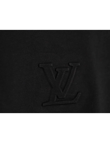 Louis Vuitton embossed short-sleeved shirt TSK1,Louis Vuitton
