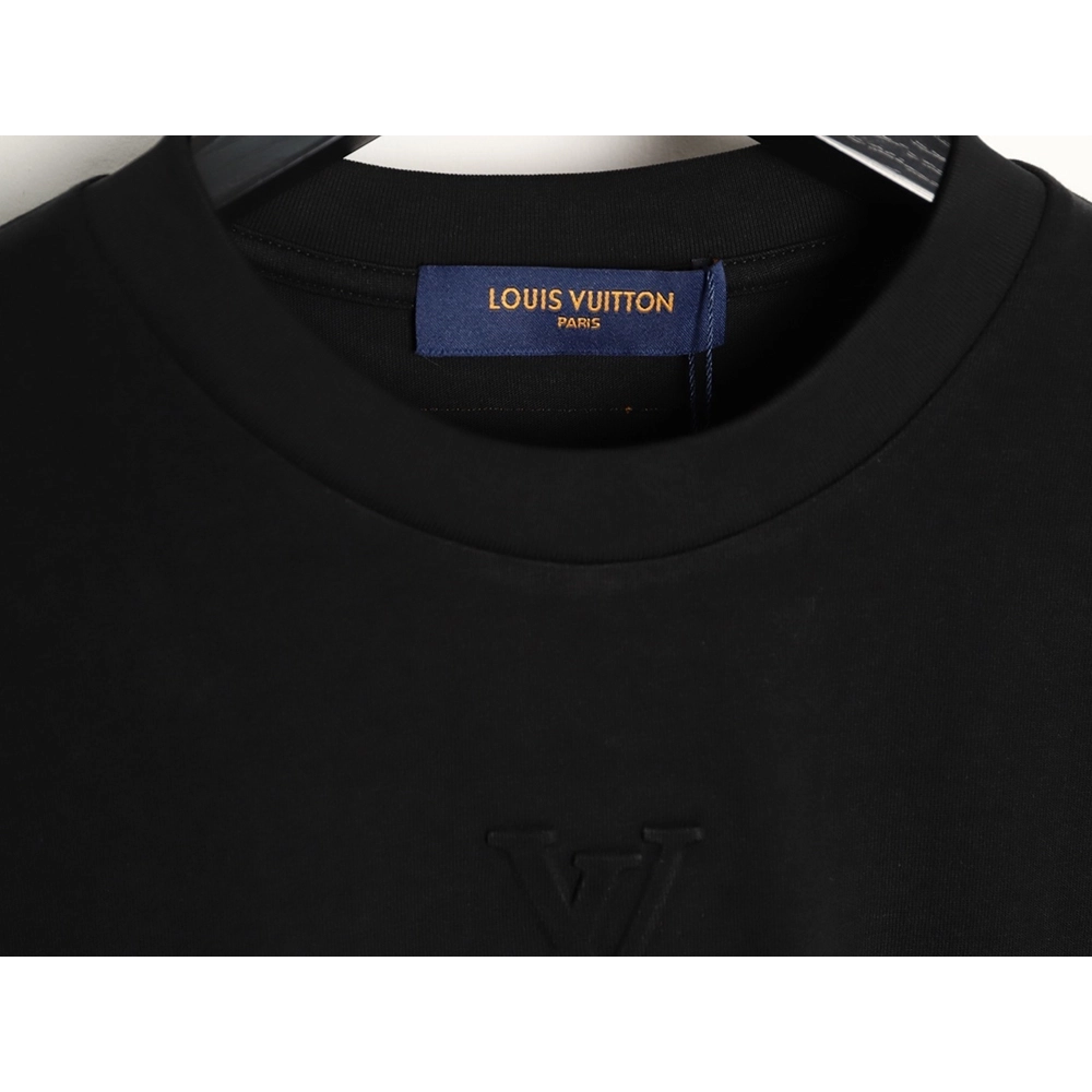 Louis Vuitton embossed short-sleeved shirt TSK1,Louis Vuitton