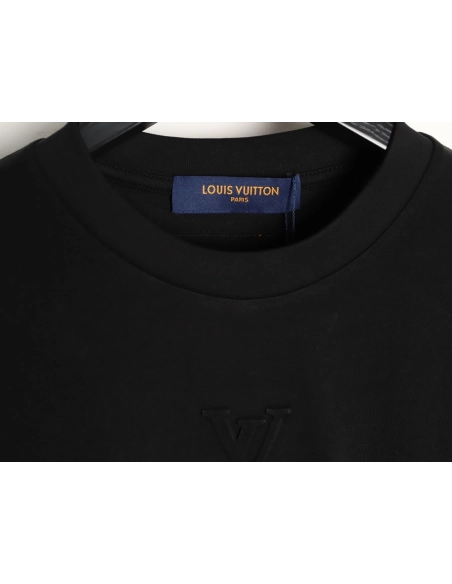 Louis Vuitton embossed short-sleeved shirt TSK1,Louis Vuitton