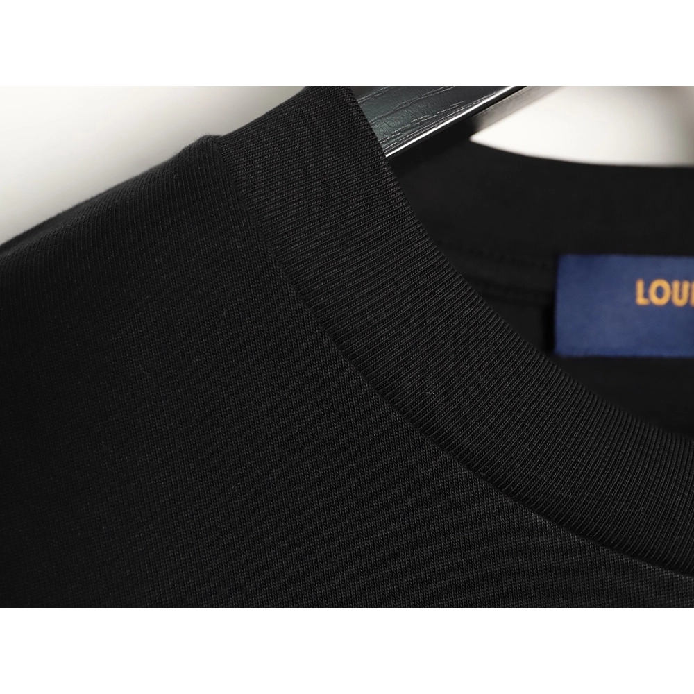 Louis Vuitton embossed short-sleeved shirt TSK1,Louis Vuitton