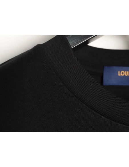 Louis Vuitton embossed short-sleeved shirt TSK1,Louis Vuitton
