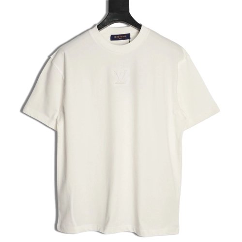Louis Vuitton embossed short-sleeved shirt,Louis Vuitton
