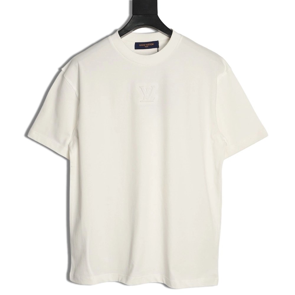 Louis Vuitton embossed short-sleeved shirt,Louis Vuitton