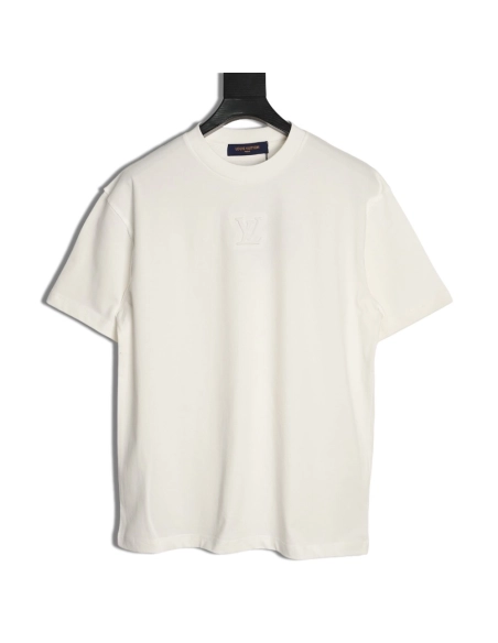 Louis Vuitton embossed short-sleeved shirt,Louis Vuitton