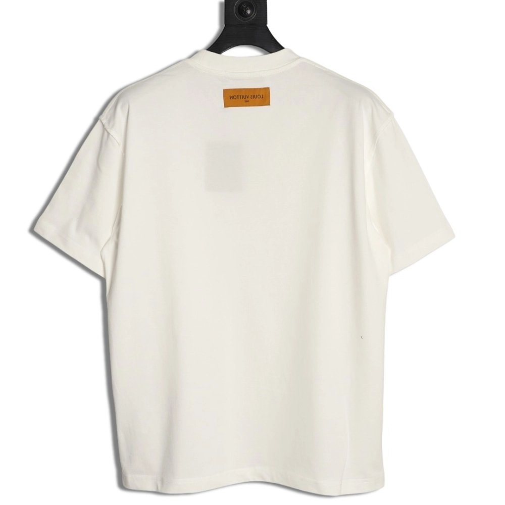 Louis Vuitton embossed short-sleeved shirt,Louis Vuitton