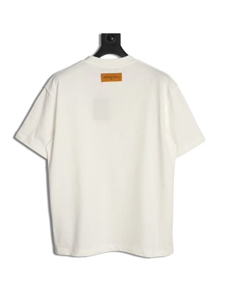 Louis Vuitton embossed short-sleeved shirt,Louis Vuitton