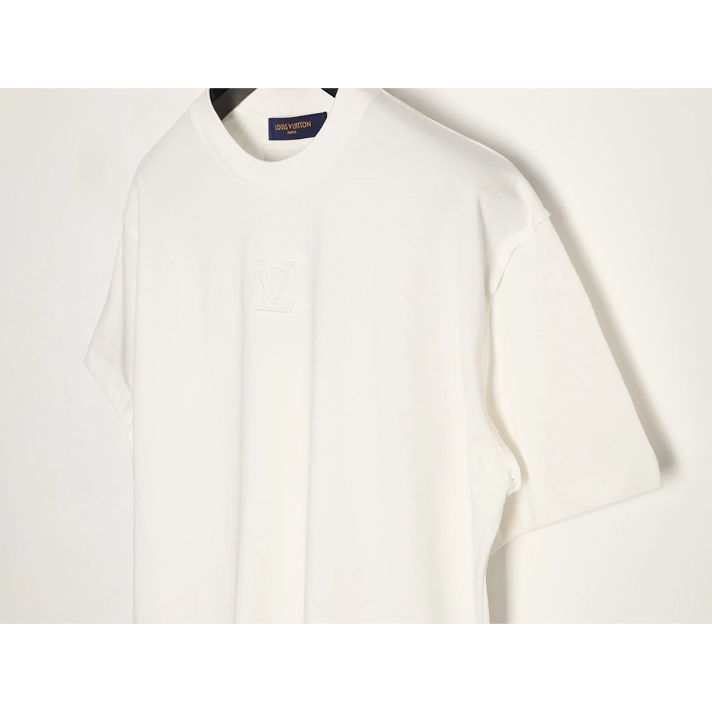 Louis Vuitton embossed short-sleeved shirt,Louis Vuitton