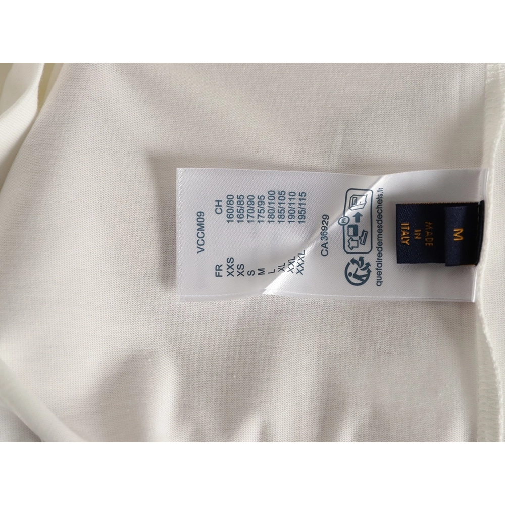 Louis Vuitton embossed short-sleeved shirt,Louis Vuitton