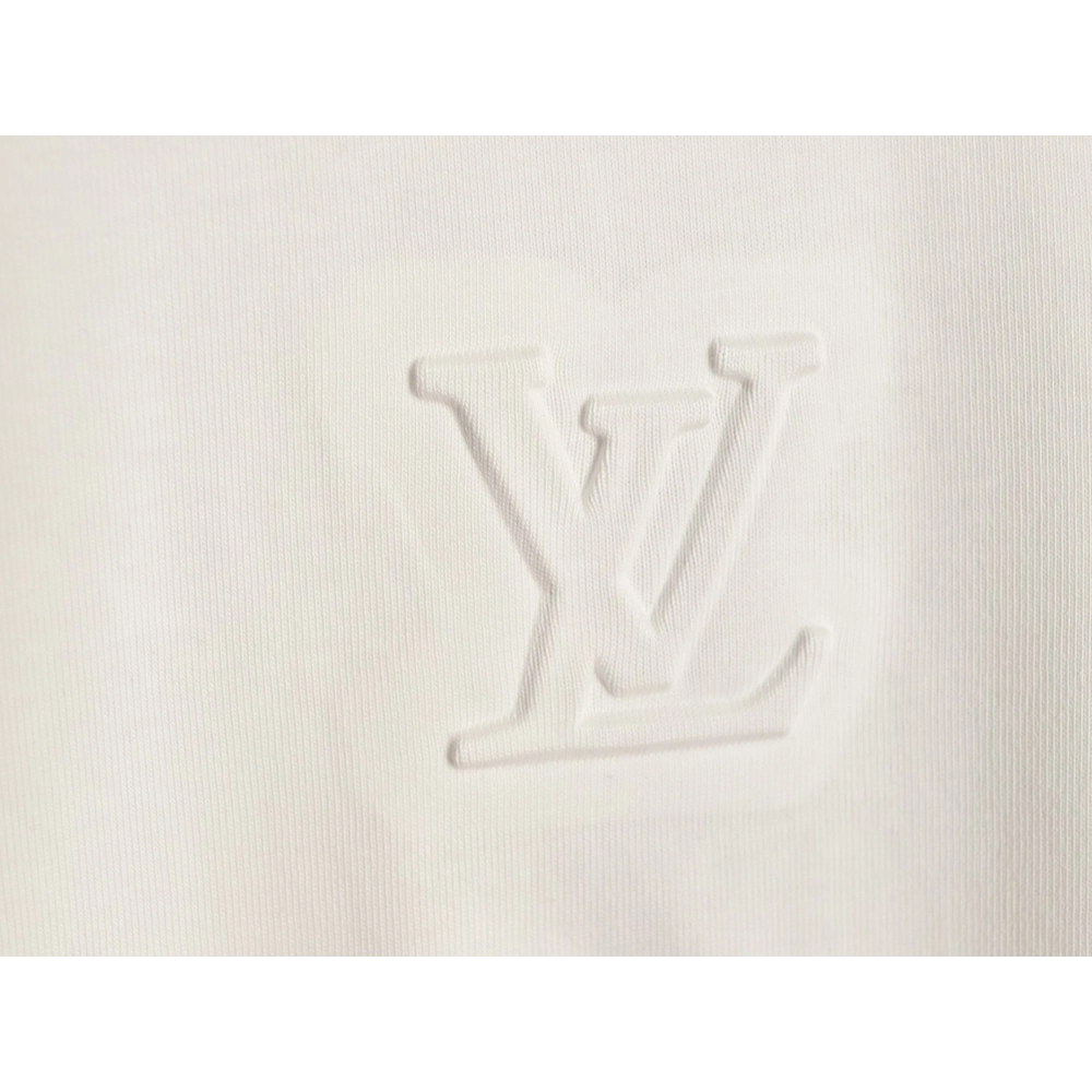 Louis Vuitton embossed short-sleeved shirt,Louis Vuitton