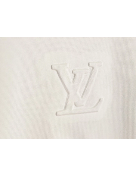 Louis Vuitton embossed short-sleeved shirt,Louis Vuitton